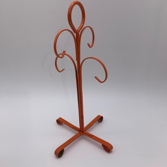 Vtg. Retro HTF 6pcs MAXWELL HOUSE 7 Oz Coffee Cups With Original Metal Holder - Picture 7 of 12